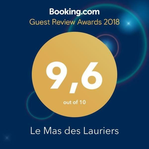 Le Mas Des Lauriers Bed and Breakfast Paradou Εξωτερικό φωτογραφία